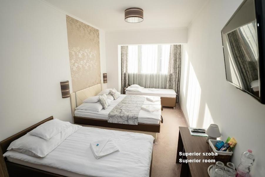 Hotel Irisz Ньиредьхаза Экстерьер фото