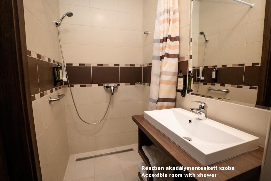 Hotel Irisz Ньиредьхаза Экстерьер фото